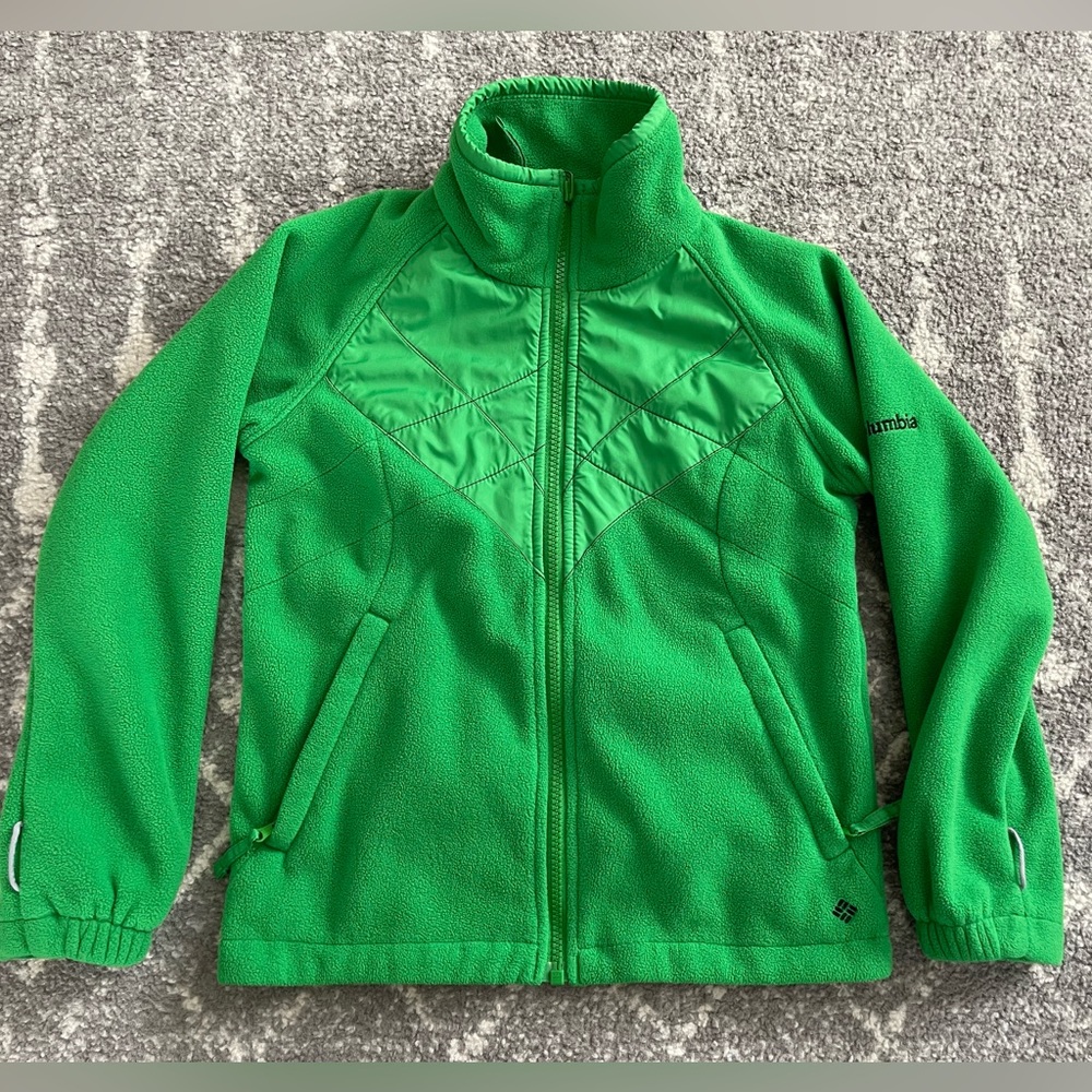 Kids Columbia Fleece Jacket size 7-8